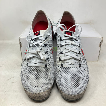 Nike Air VaporMax Platinum Red Black
