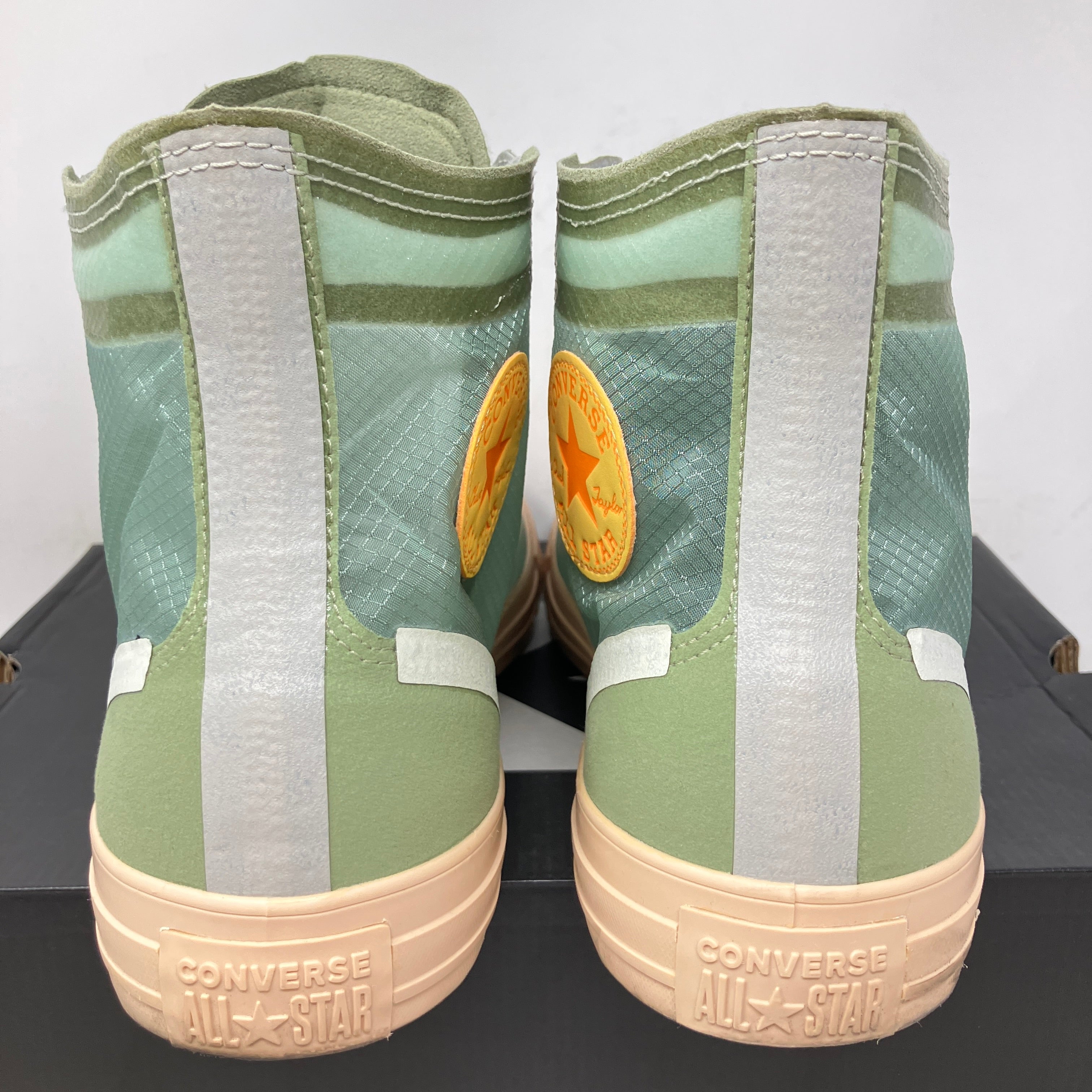 Converse Chuck Taylor All Star High Translucent Deep Emerald