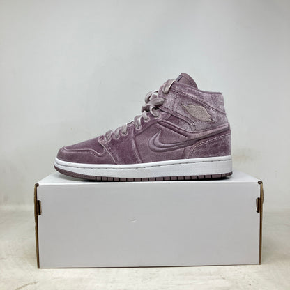 Air Jordan 1 Mid SE Purple Velvet (Women's)