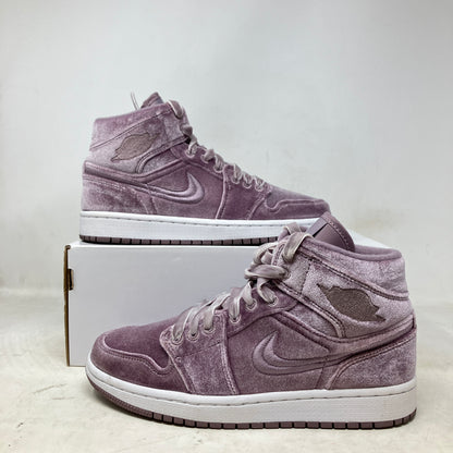 Air Jordan 1 Mid SE Purple Velvet (Women's)