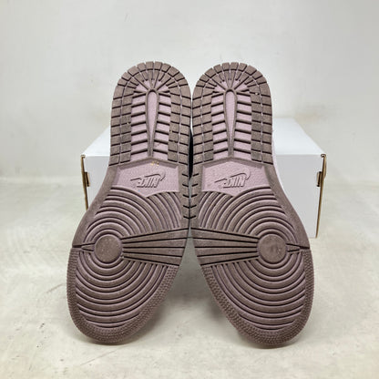 Air Jordan 1 Mid SE Purple Velvet (Women's)