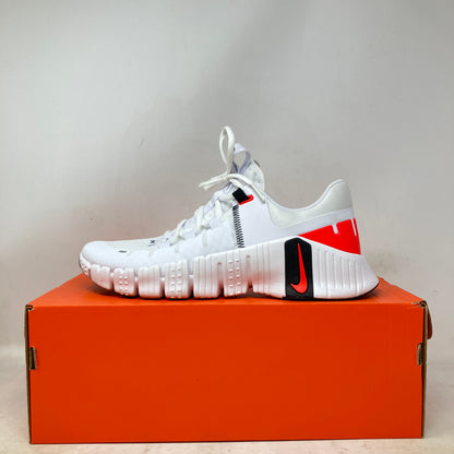 Nike Free Metcon 5 White Bright Crimson
