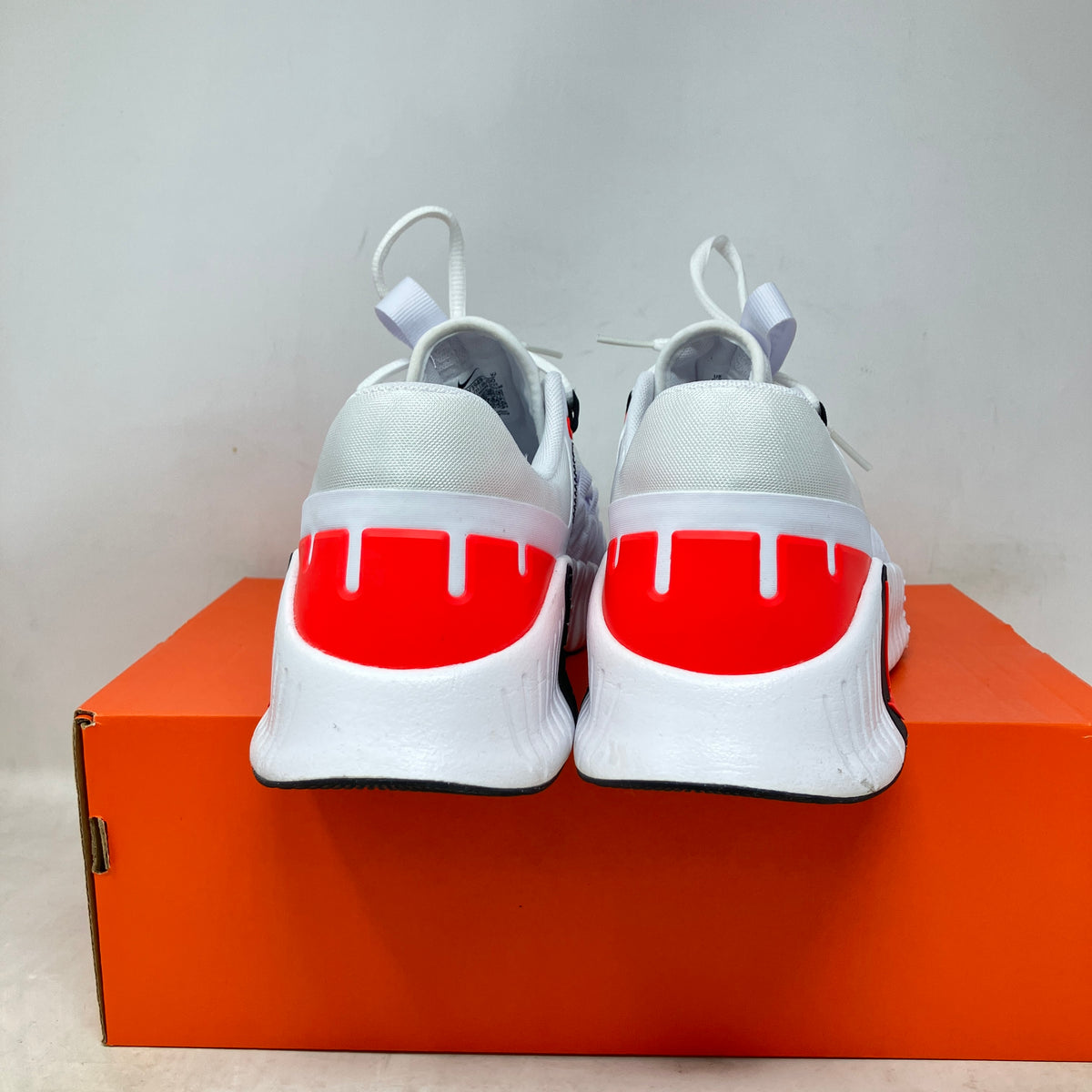 Nike Free Metcon 5 White Bright Crimson