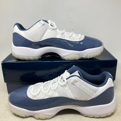 Jordan 11 Retro Low Diffused Blue