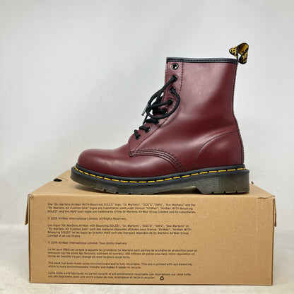 Dr. Martens 1460 Cherry Red Smooth Leather