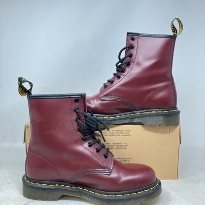 Dr. Martens 1460 Cherry Red Smooth Leather