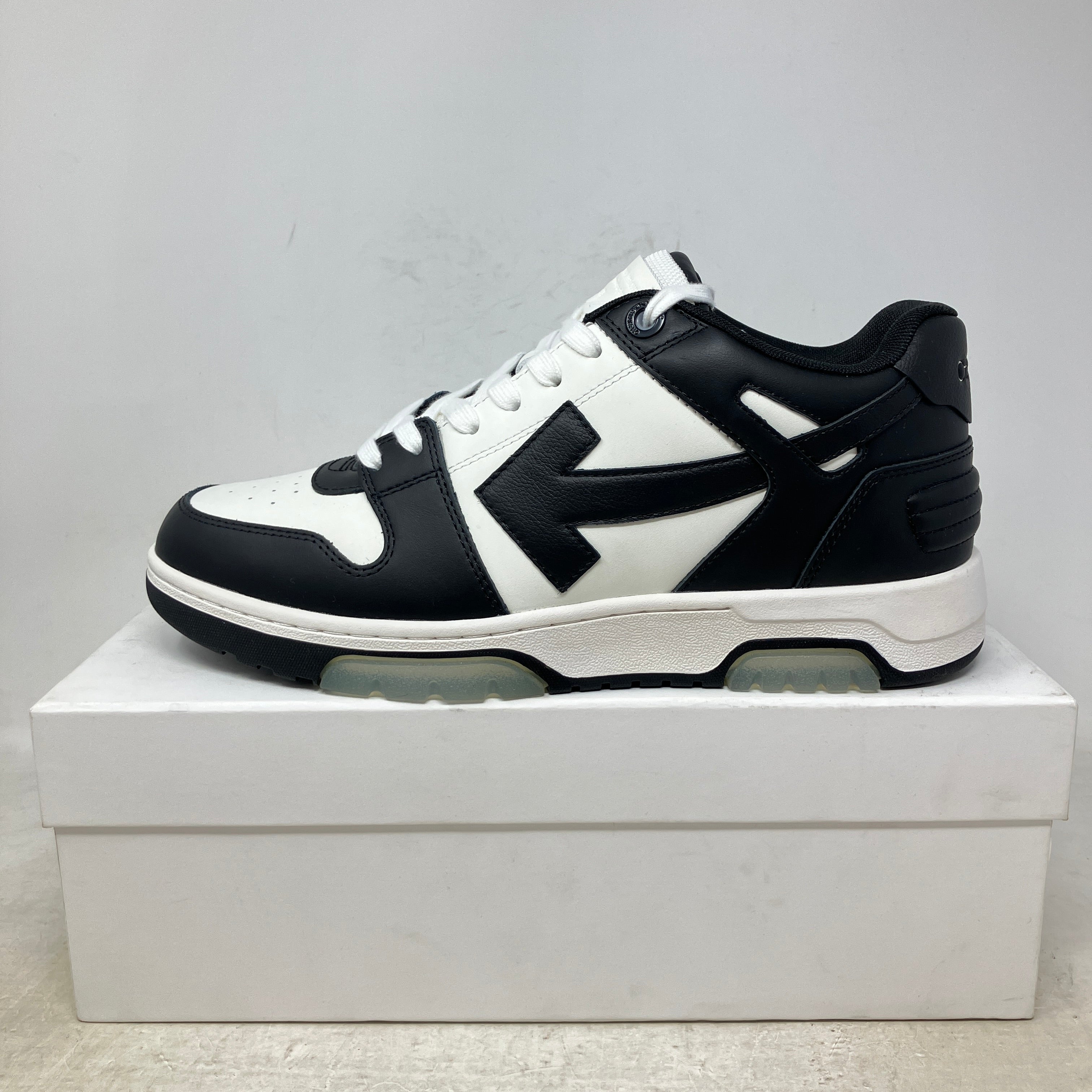 Off-White Out Of Office Calf Leather Panda