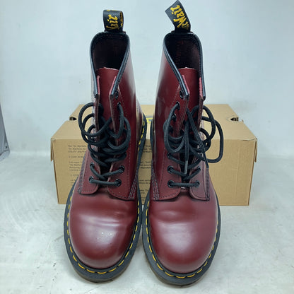 Dr. Martens 1460 Cherry Red Smooth Leather