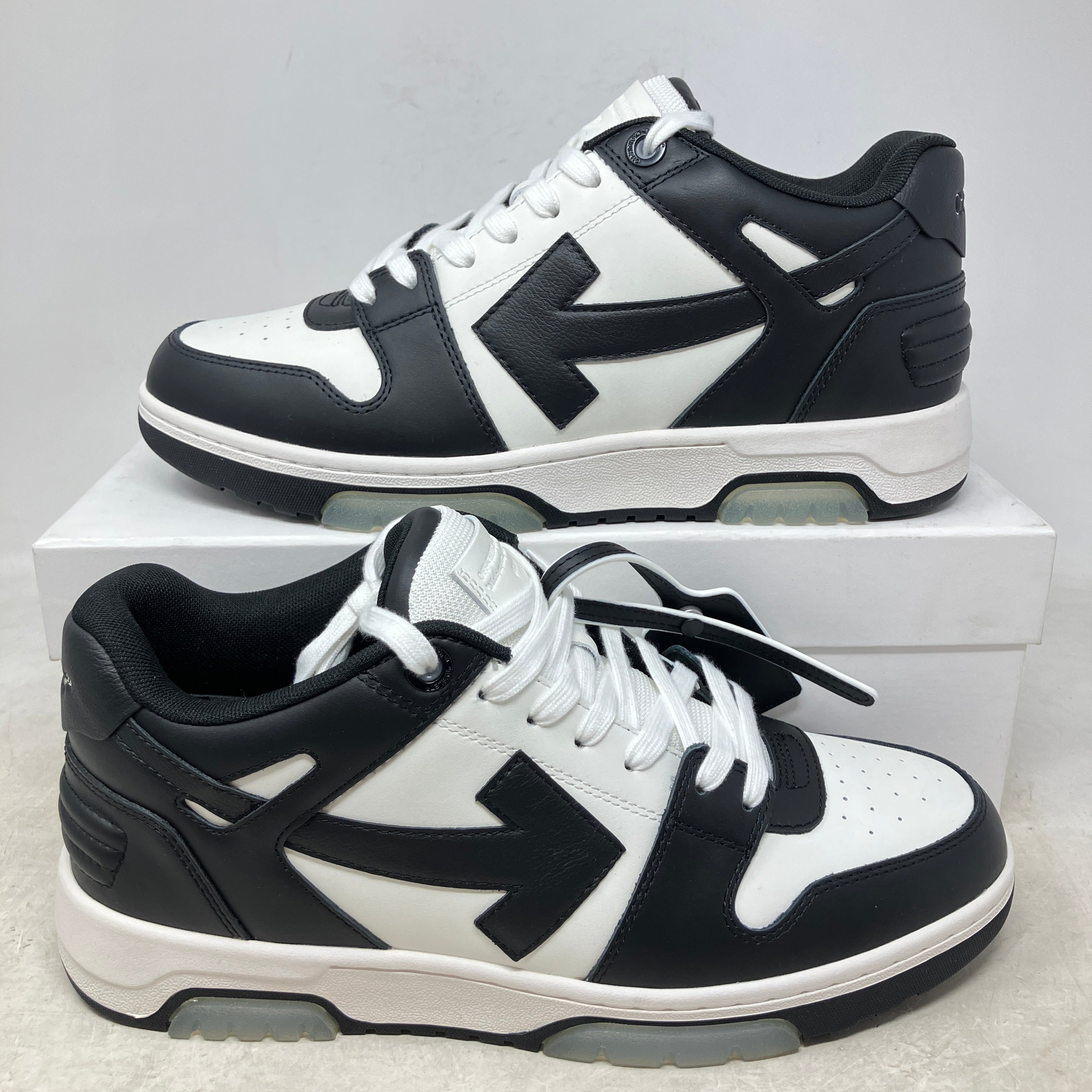 Off-White Out Of Office Calf Leather Panda