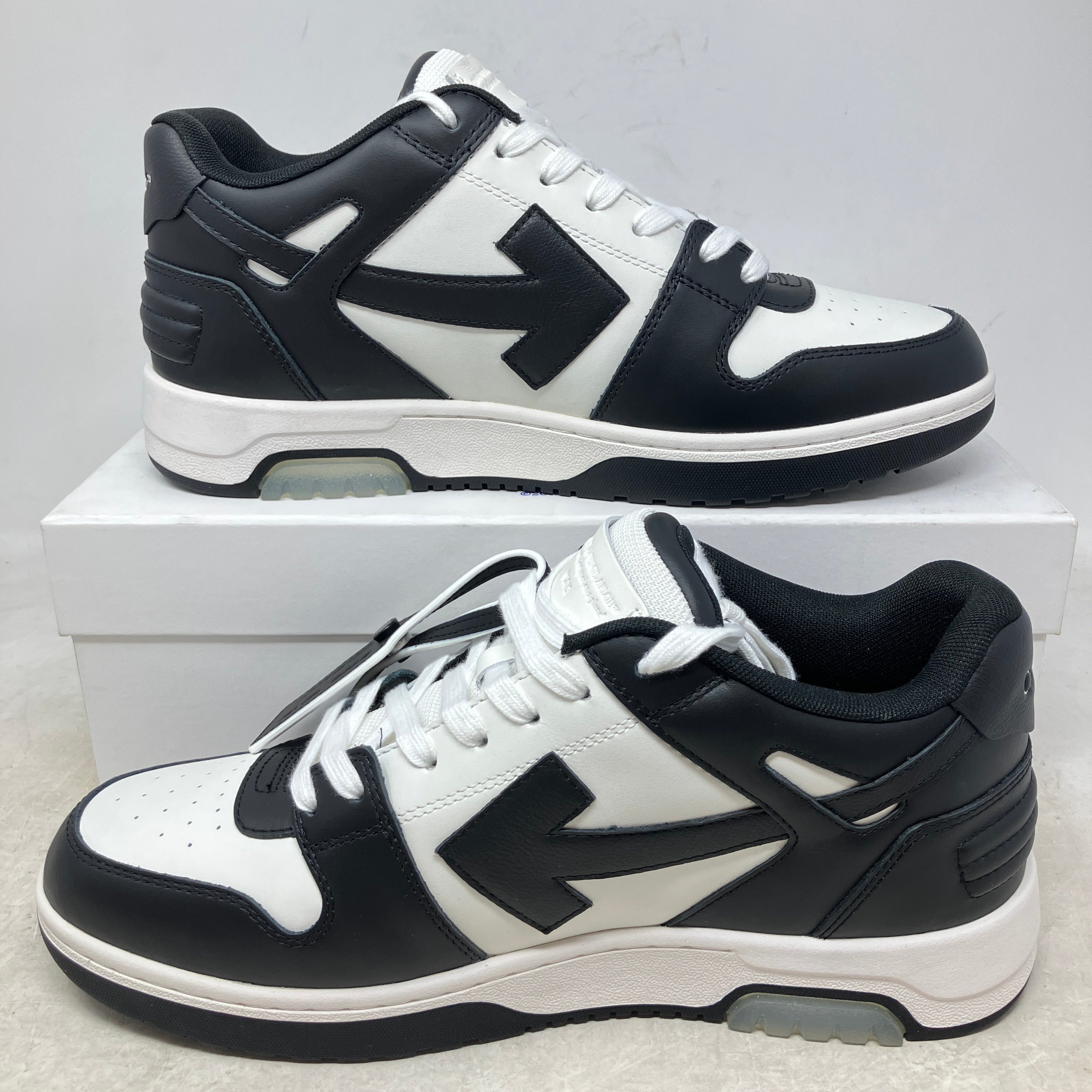 Off-White Out Of Office Calf Leather Panda