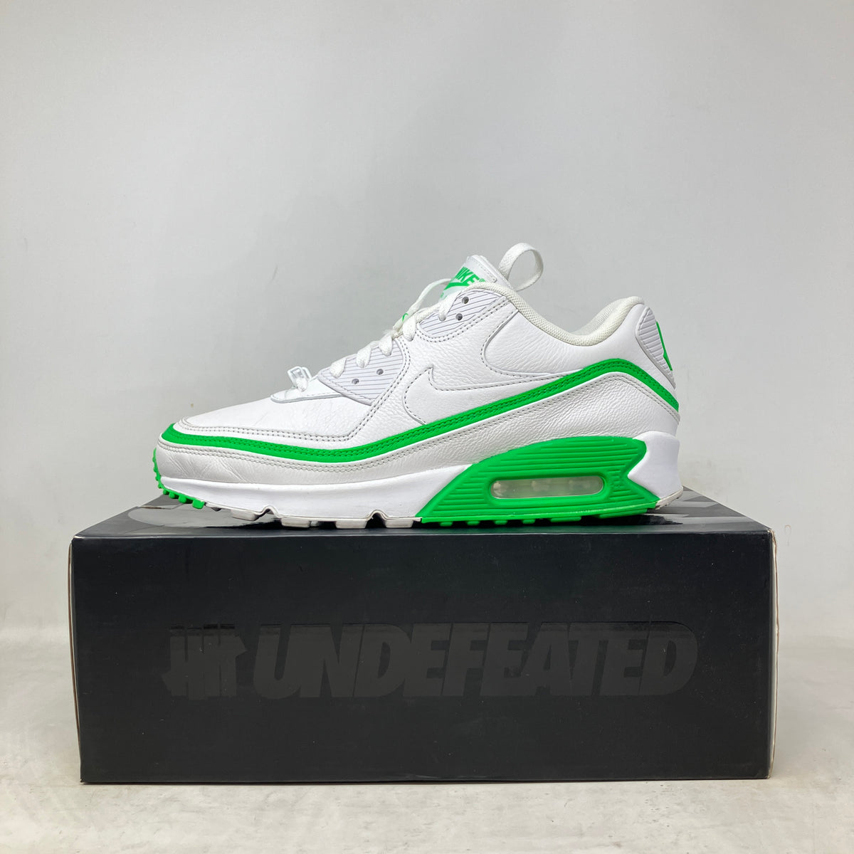 Nike Air Max 90 Undefeated White Green