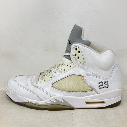 Jordan 5 Retro Metallic White (2015)