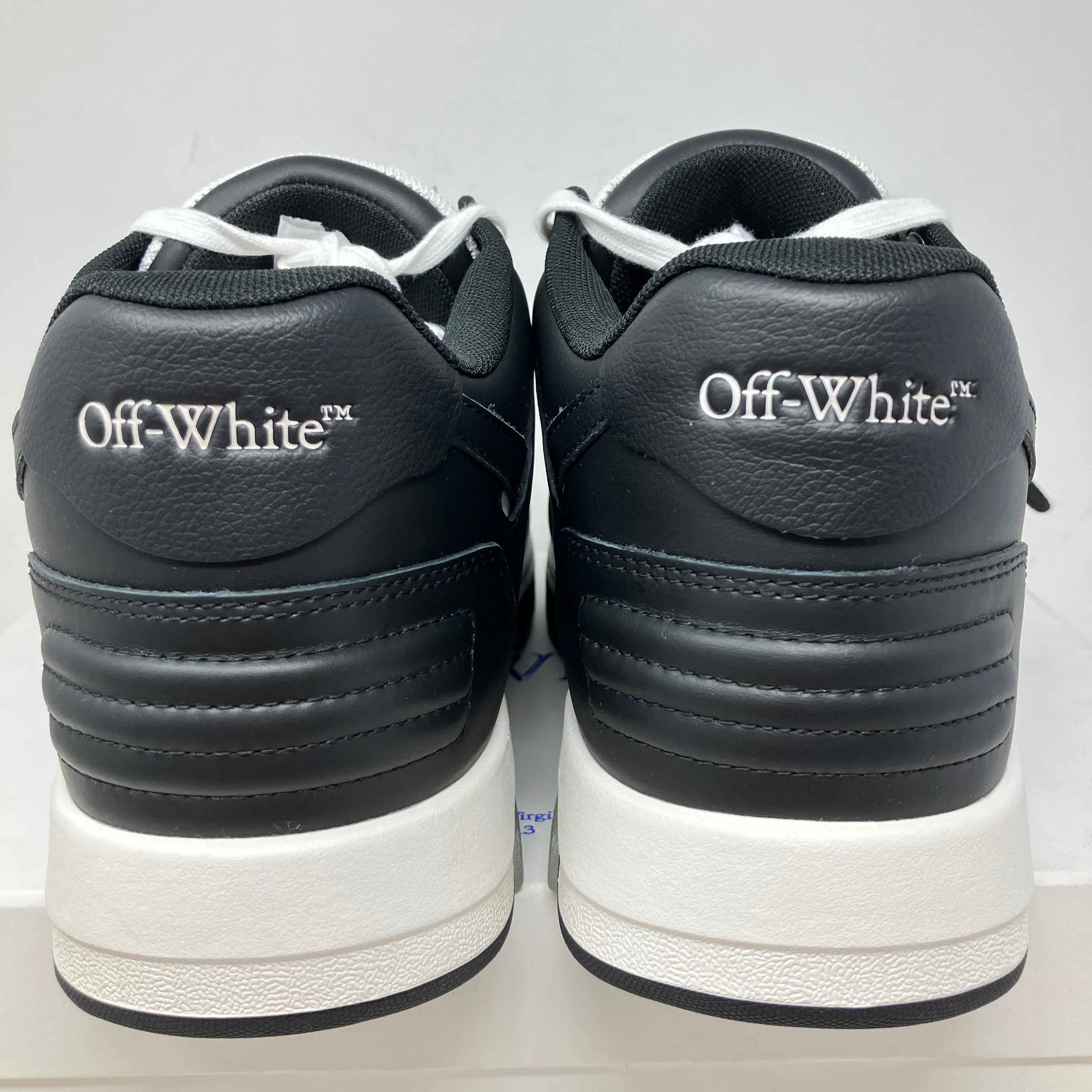 Off-White Out Of Office Calf Leather Panda