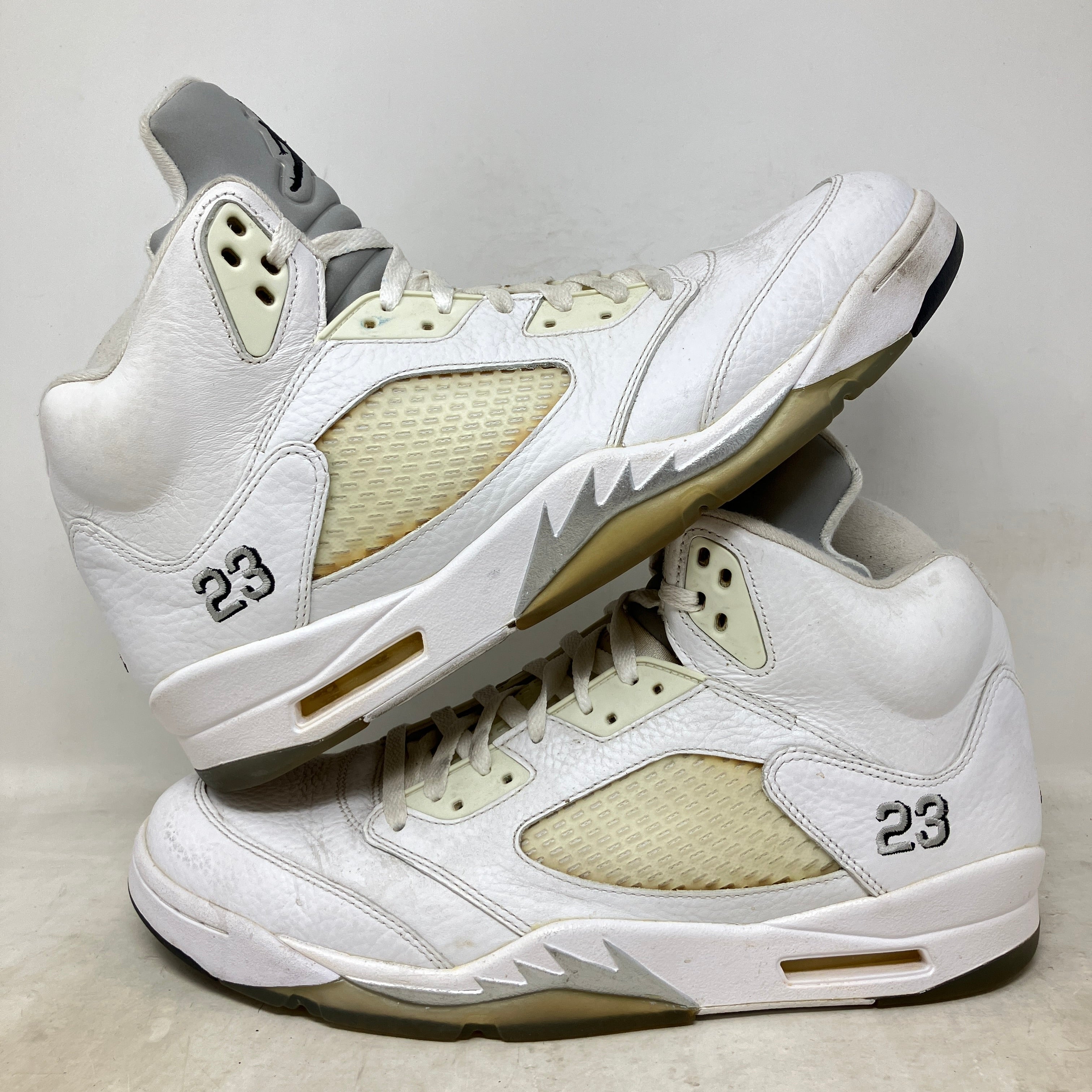 Jordan 5 Retro Metallic White (2015)