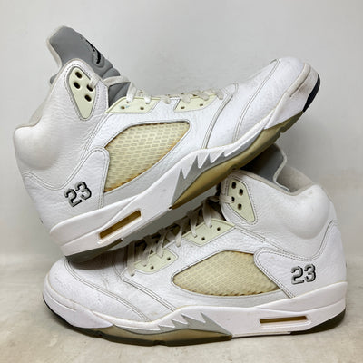Jordan 5 Retro Metallic White (2015)