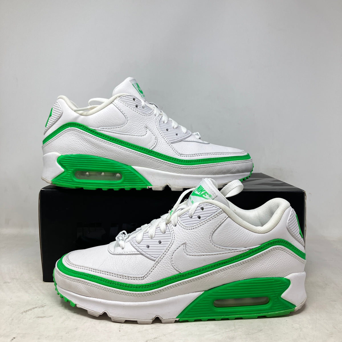 Nike Air Max 90 Undefeated White Green