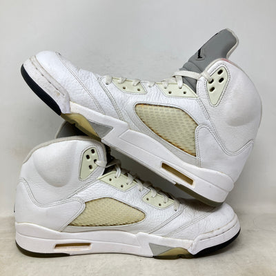 Jordan 5 Retro Metallic White (2015)