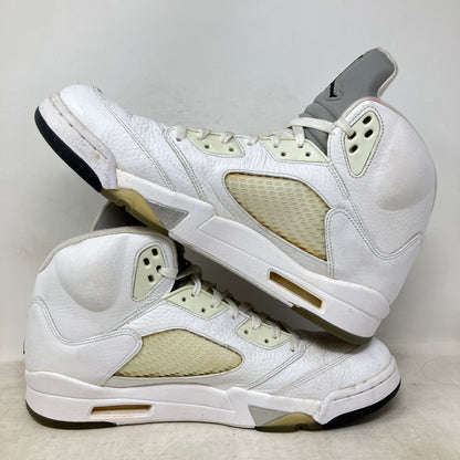 Jordan 5 Retro Metallic White (2015)