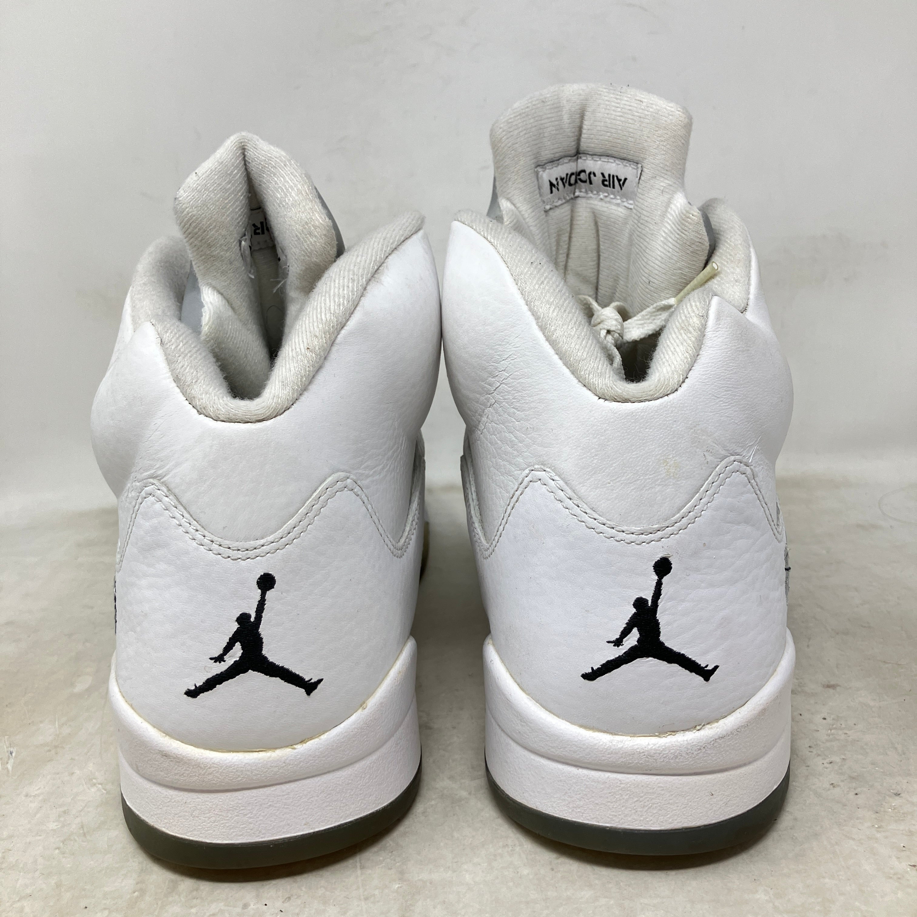 Jordan 5 Retro Metallic White (2015)