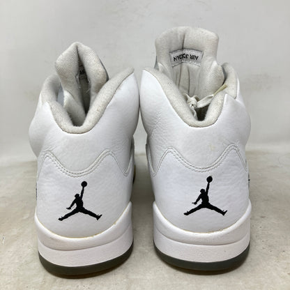 Jordan 5 Retro Metallic White (2015)
