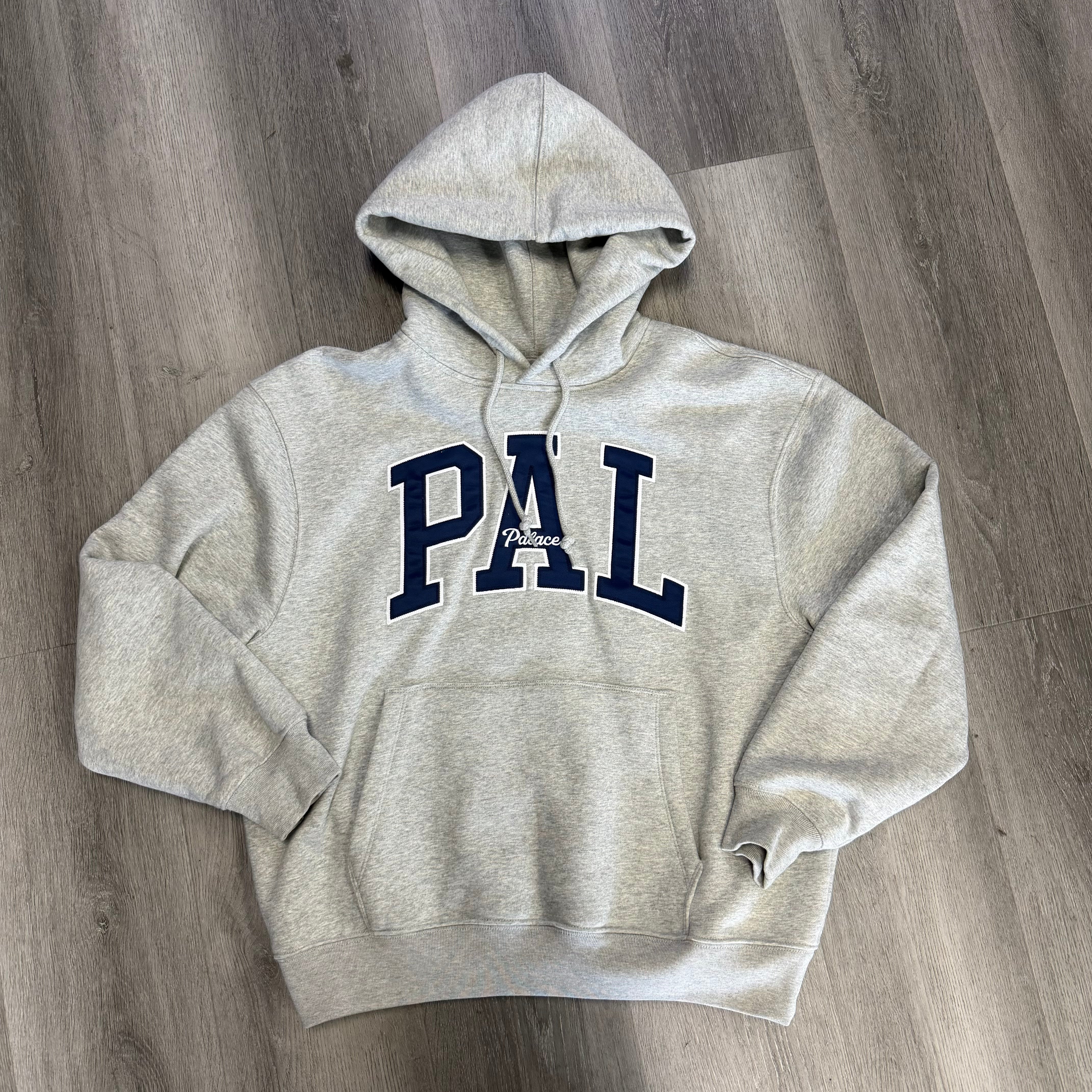 Palace x Gap Hood Grey