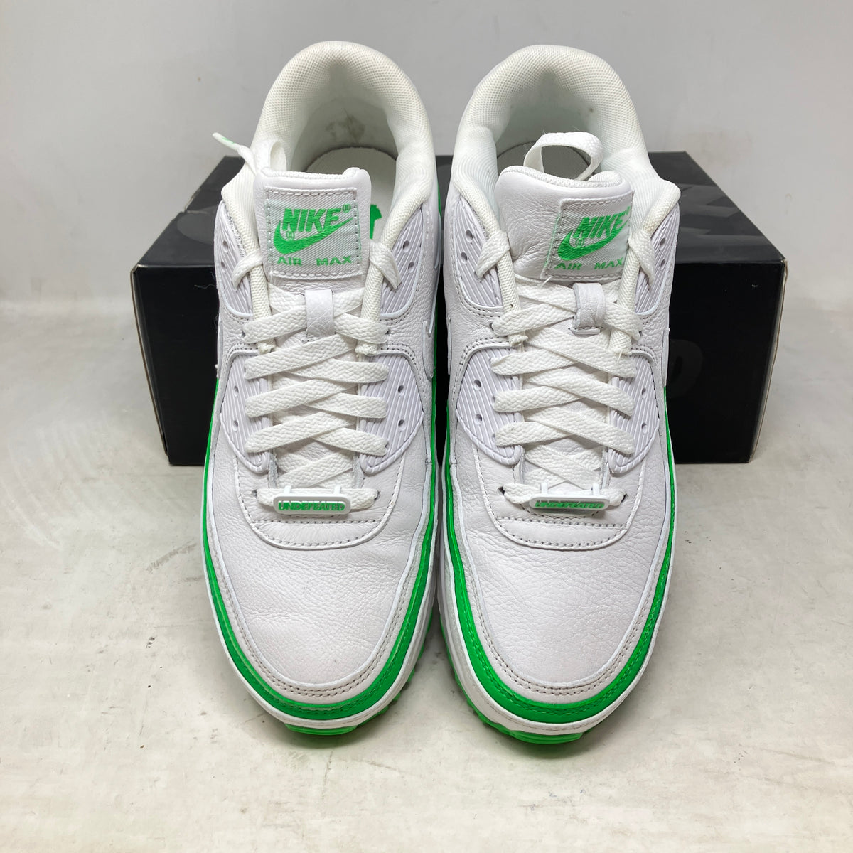 Nike Air Max 90 Undefeated White Green