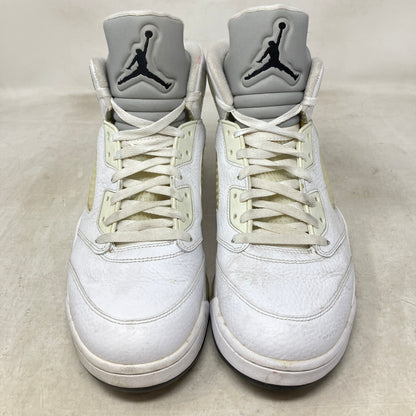 Jordan 5 Retro Metallic White (2015)