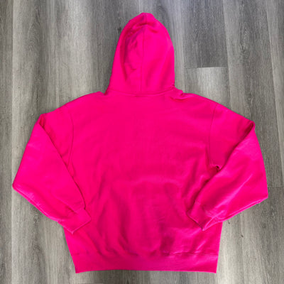 Supreme Spitfire Zip-Up Hooded Sweatshirt Pink