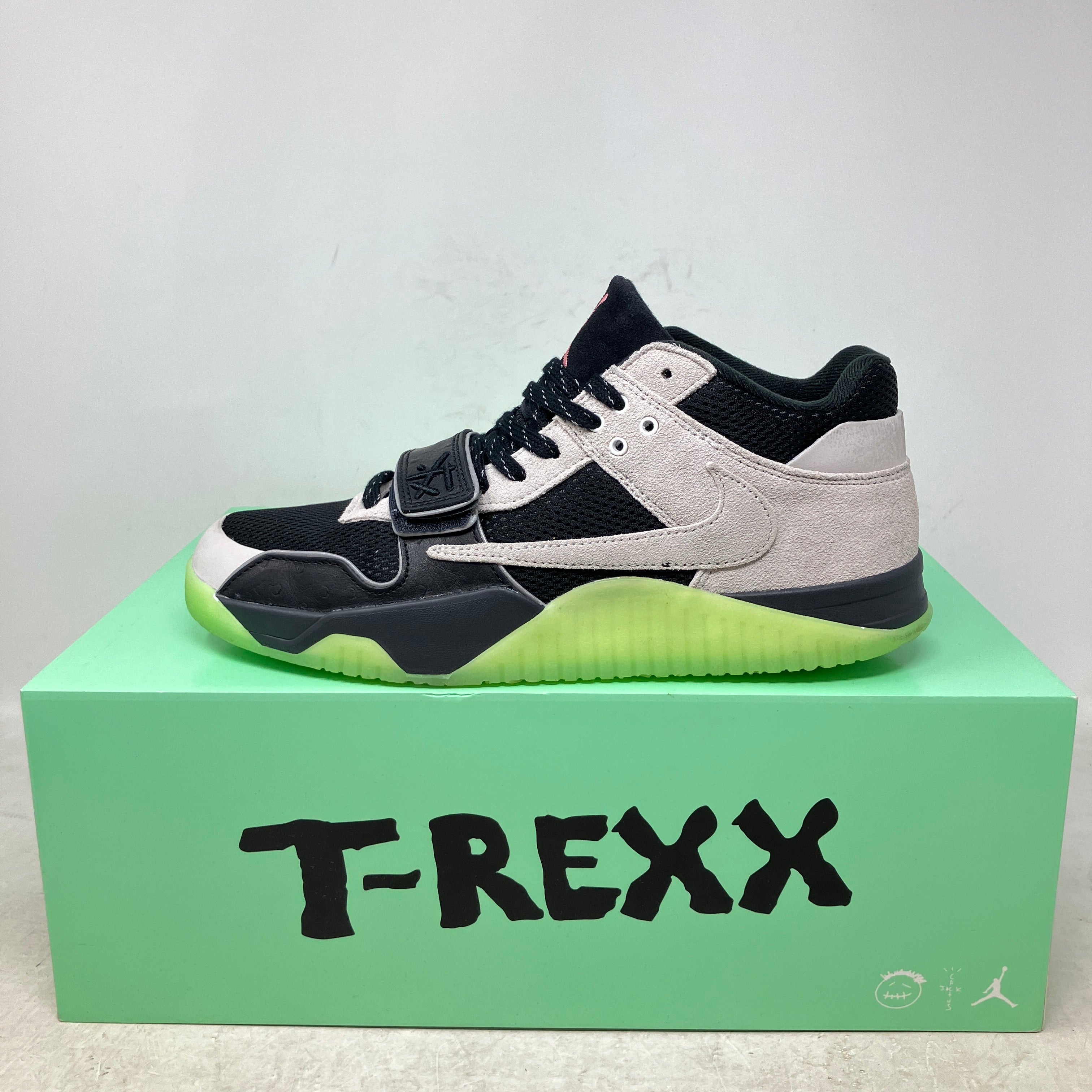 Jordan Jumpman Jack TR Travis Scott x Chase B Black Night Silver
