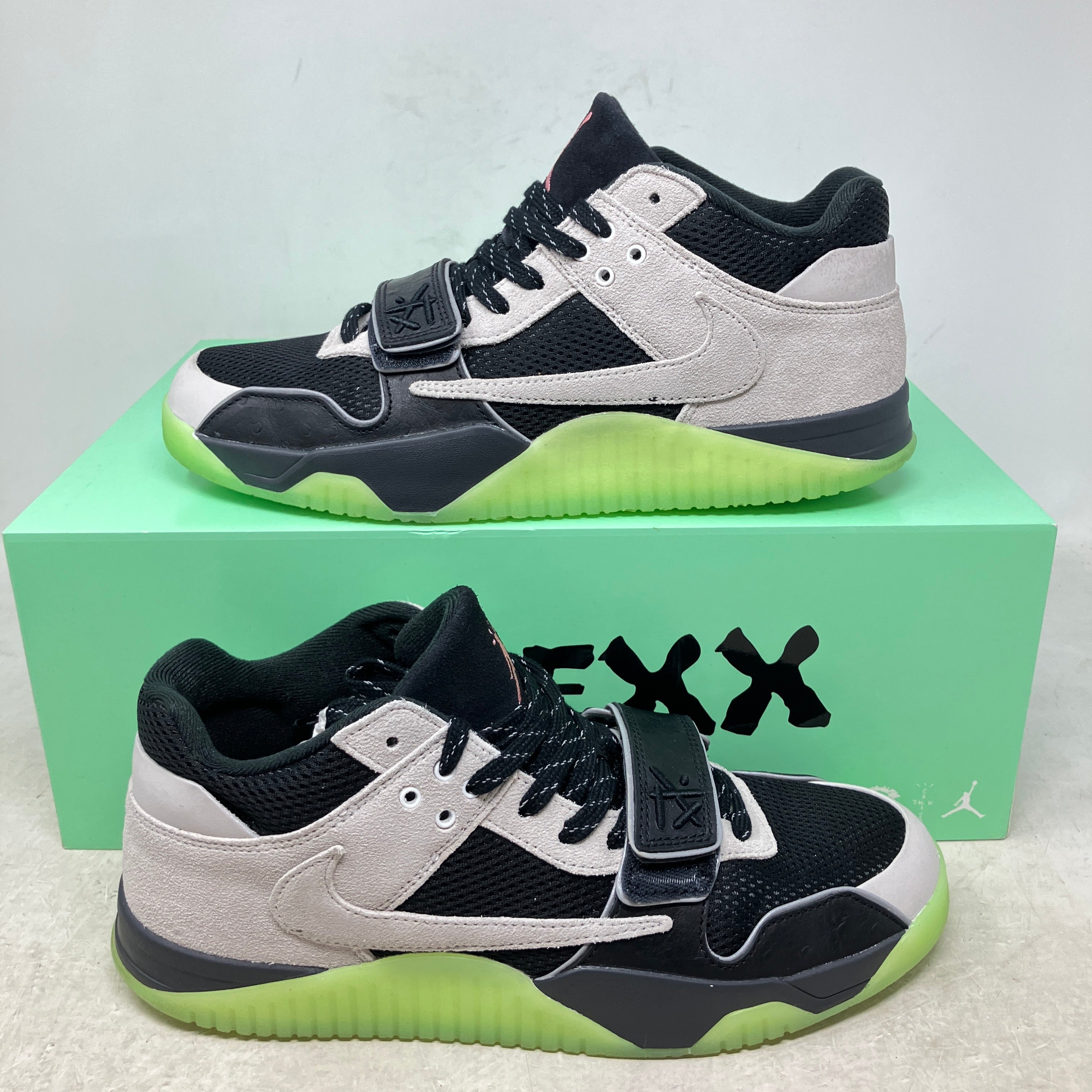 Jordan Jumpman Jack TR Travis Scott x Chase B Black Night Silver