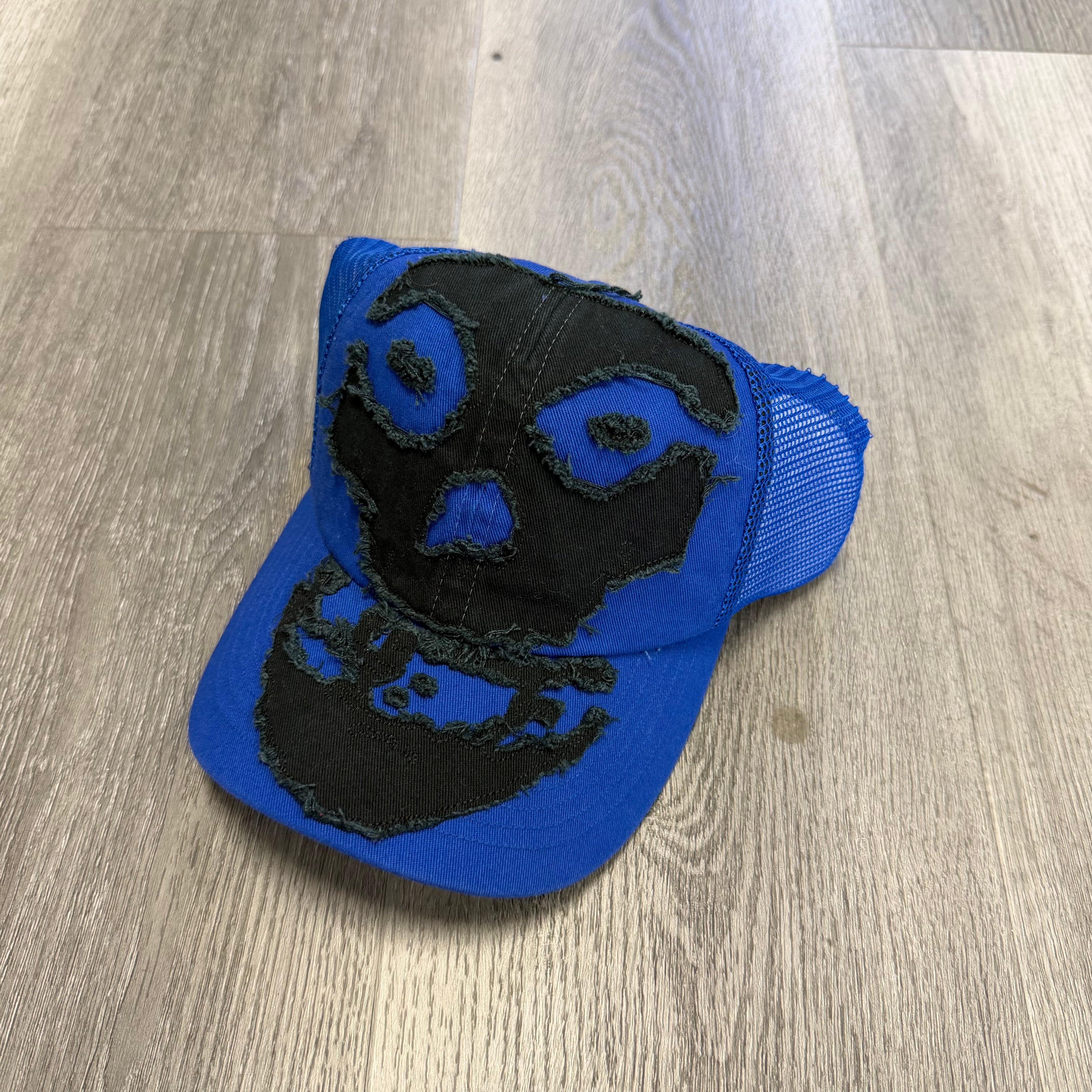 Supreme The Misfits Mesh Back 6-Panel Royal