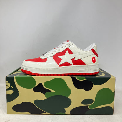 A Bathing Ape Bape Sta Low #6 Red