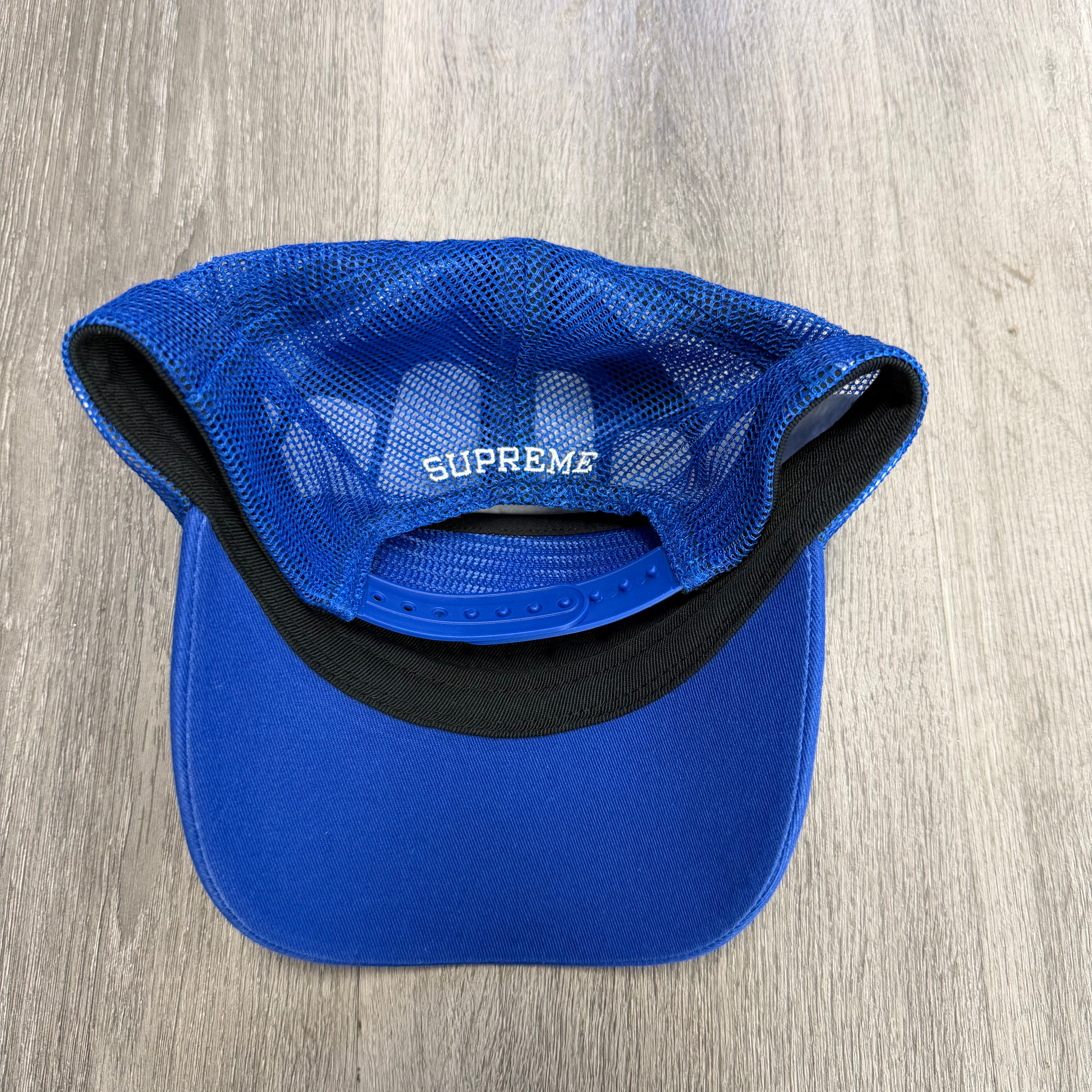 Supreme The Misfits Mesh Back 6-Panel Royal