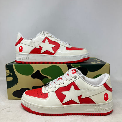 A Bathing Ape Bape Sta Low #6 Red