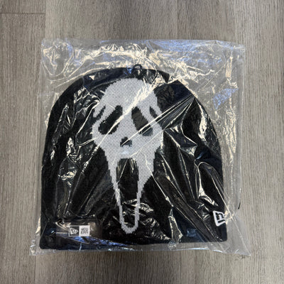 Supreme New Era Ghostface Beanie Black