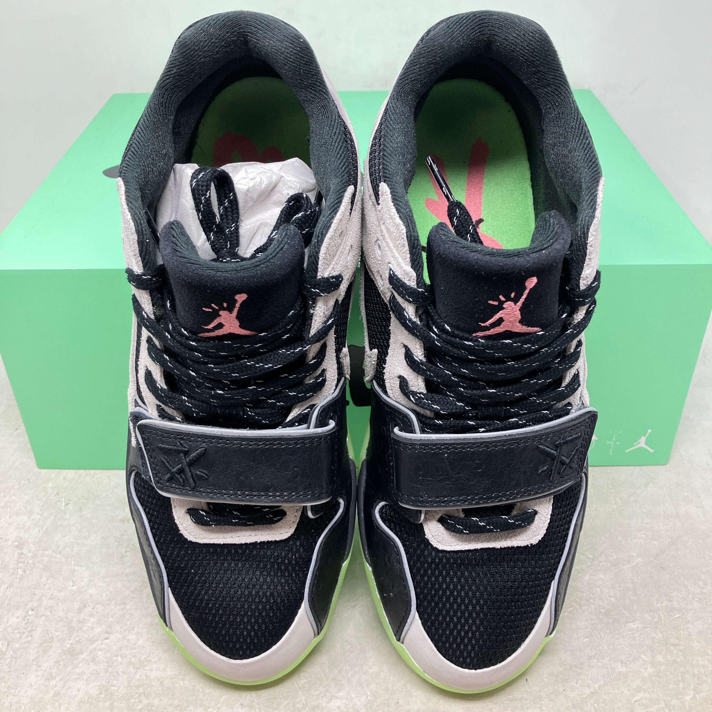 Jordan Jumpman Jack TR Travis Scott x Chase B Black Night Silver