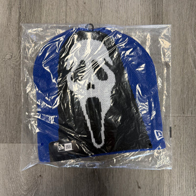 Supreme New Era Ghostface Beanie Blue