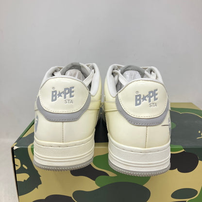 A Bathing Ape Bape Sta Low #6 Gray