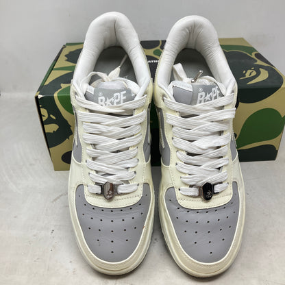 A Bathing Ape Bape Sta Low #6 Gray