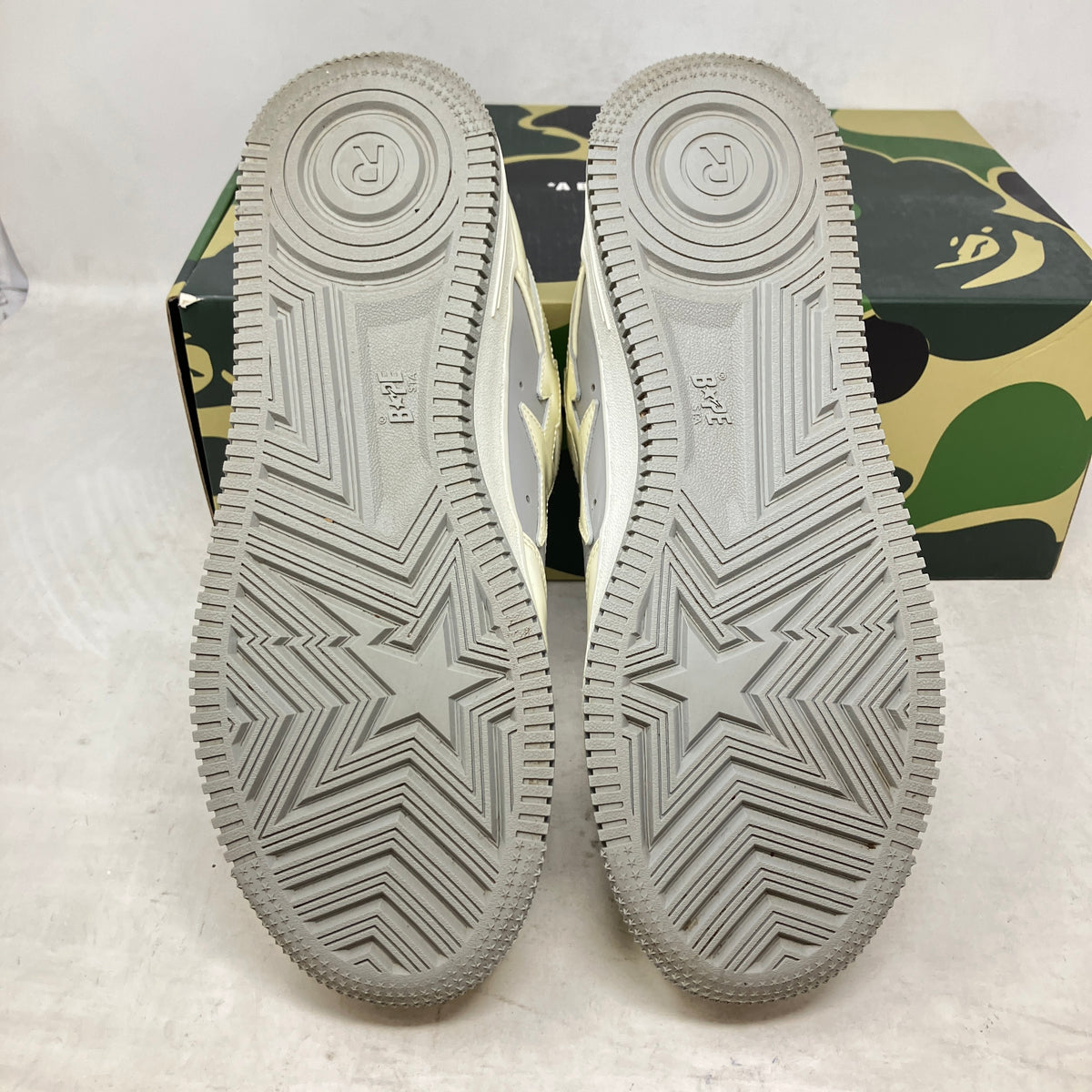 A Bathing Ape Bape Sta Low #6 Gray