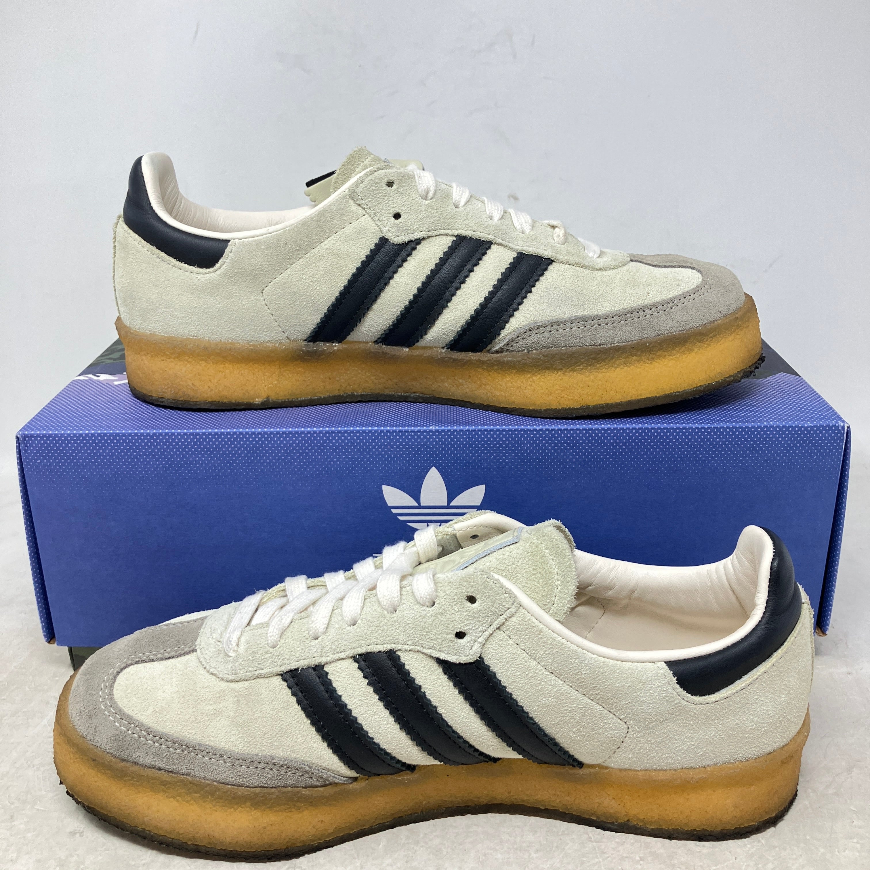 adidas Clarks 8th Street Samba by Ronnie Fieg Kithmas White Black