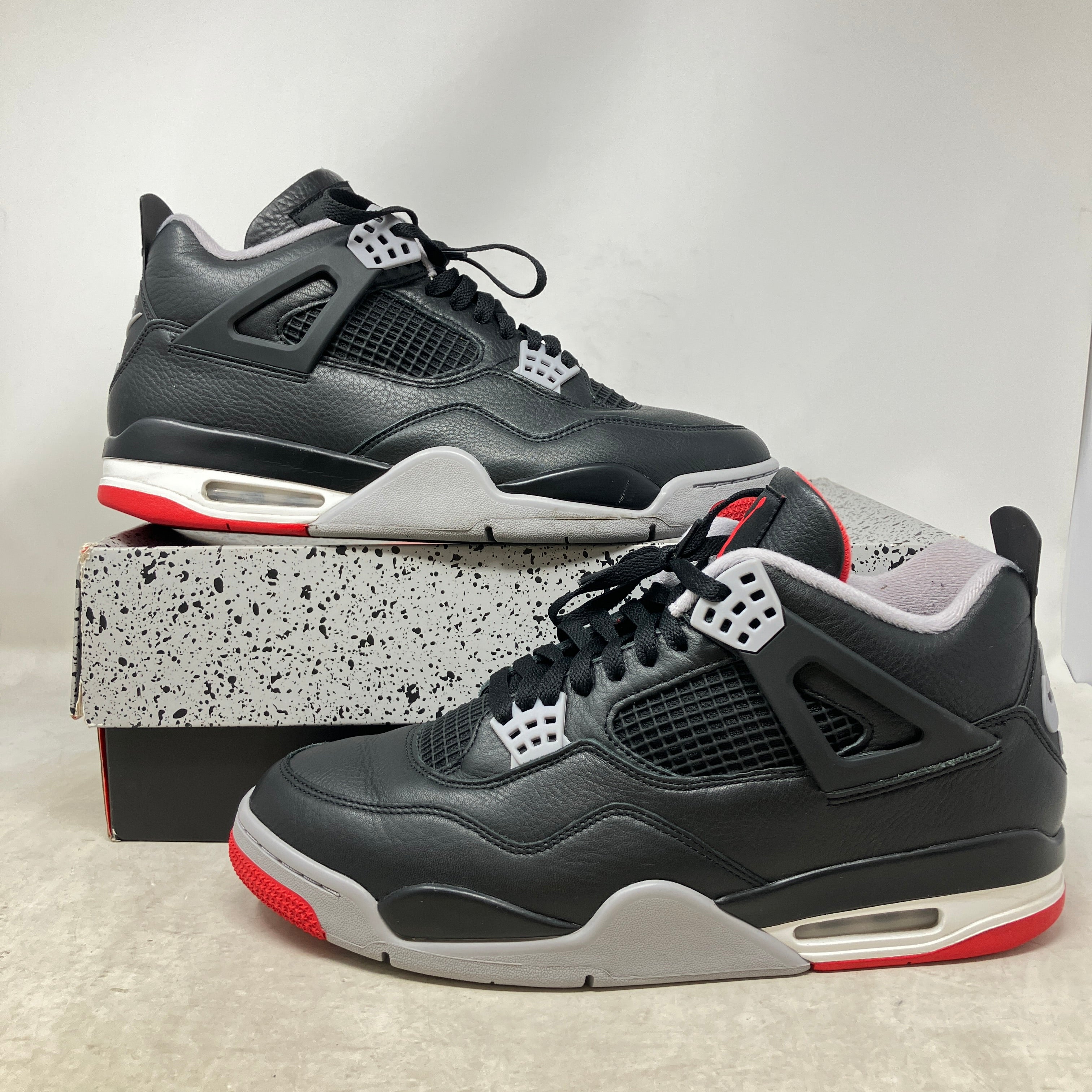 Jordan 4 Retro Bred Reimagined