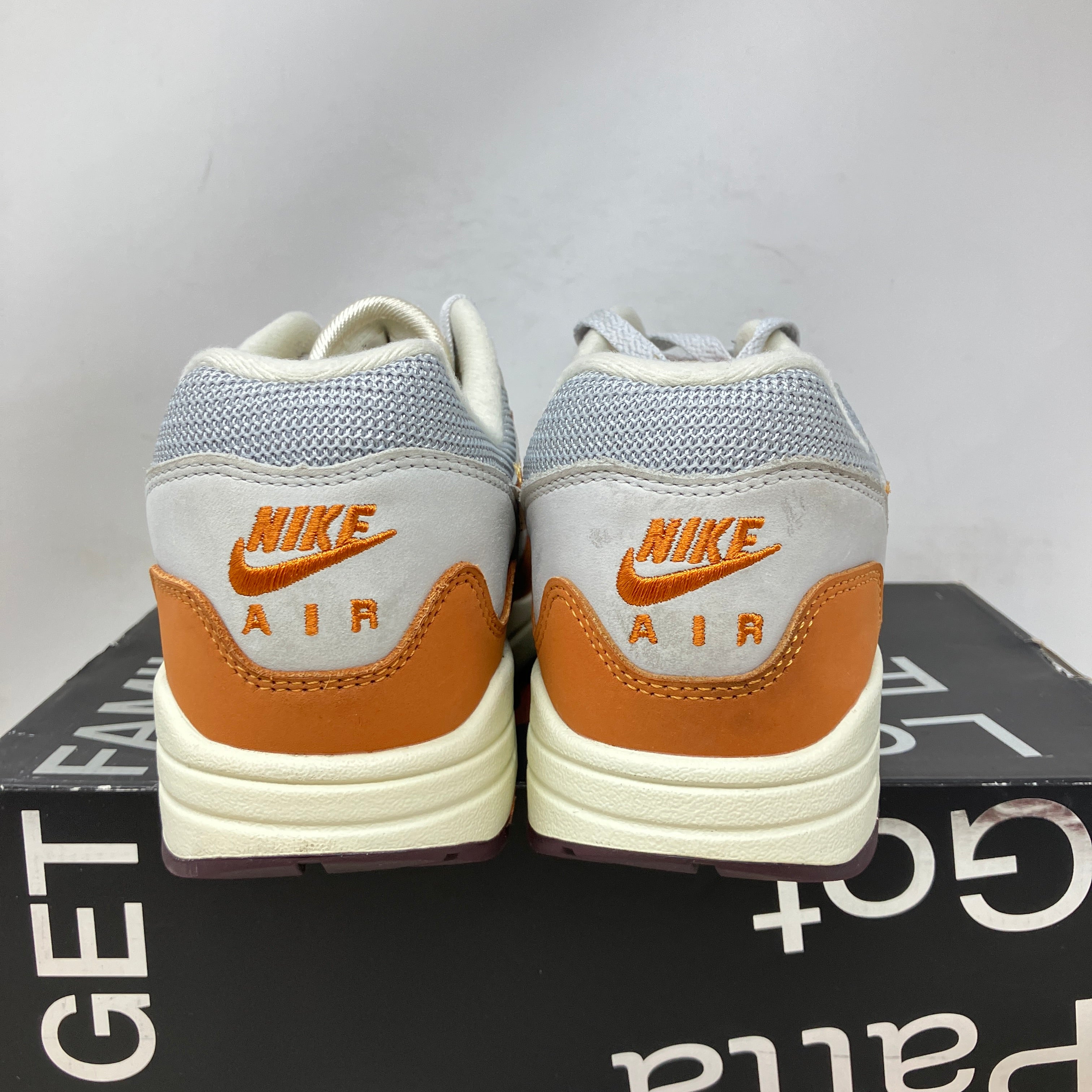 Nike Air Max 1 Patta Waves Monarch (with Bracelet)