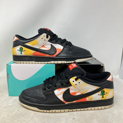 Nike SB Dunk Low Raygun Tie-Dye Black