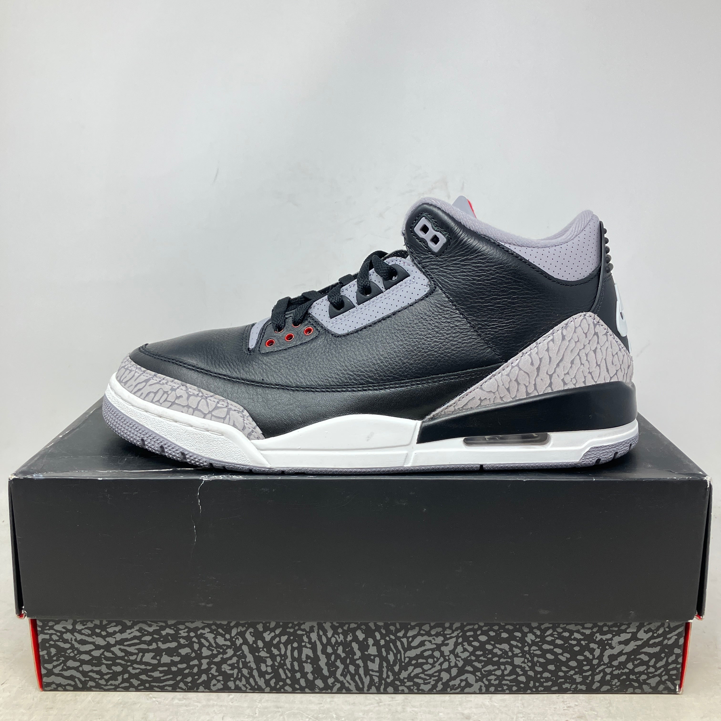 Jordan 3 Retro OG Black Cement (2024)