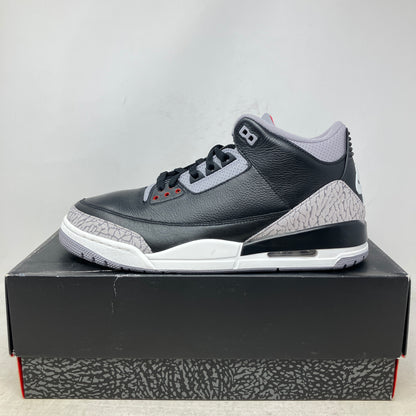 Jordan 3 Retro OG Black Cement (2024)