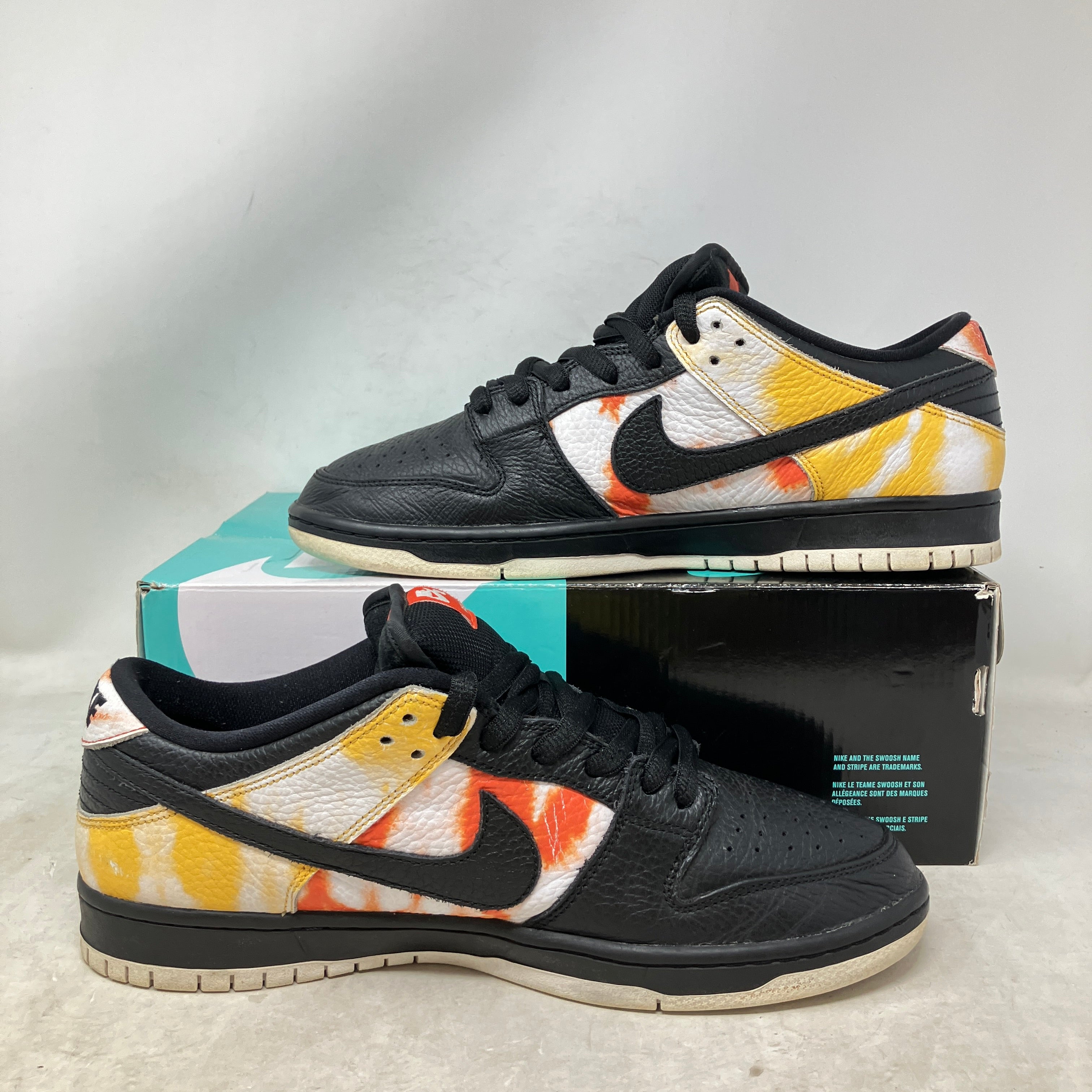 Nike SB Dunk Low Raygun Tie-Dye Black