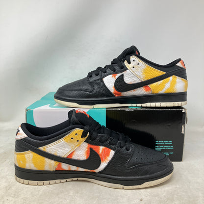 Nike SB Dunk Low Raygun Tie-Dye Black