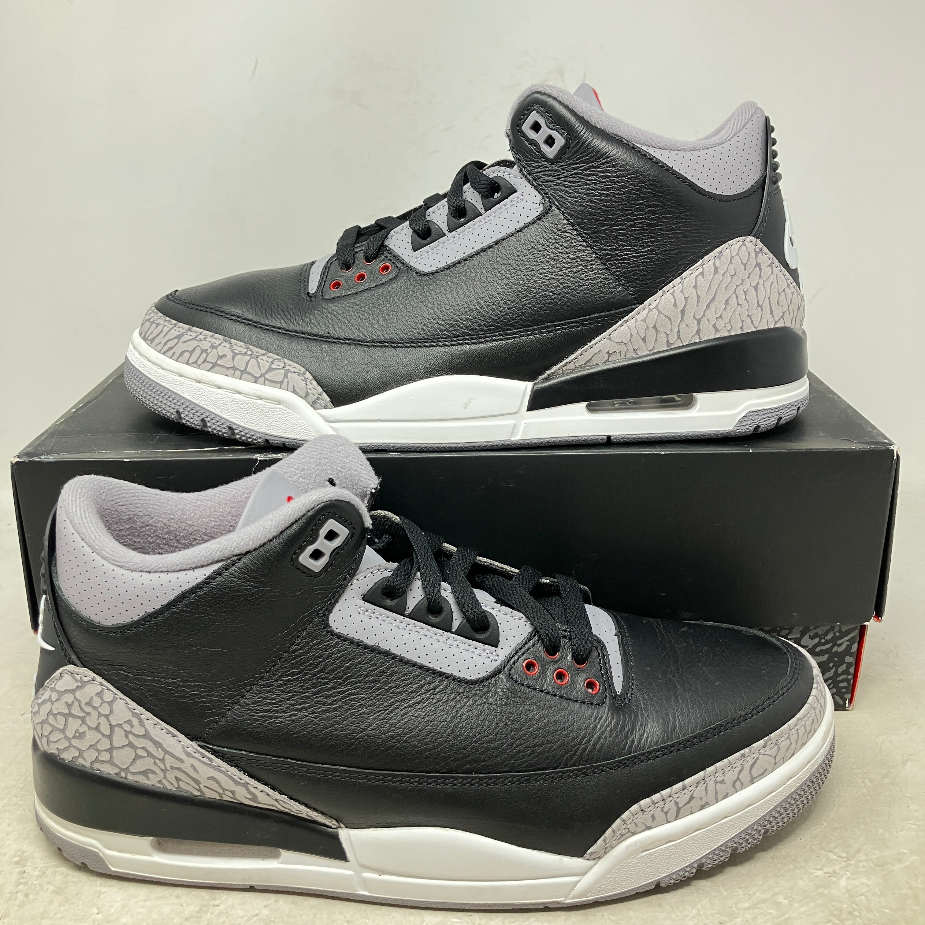 Jordan 3 Retro OG Black Cement (2024)
