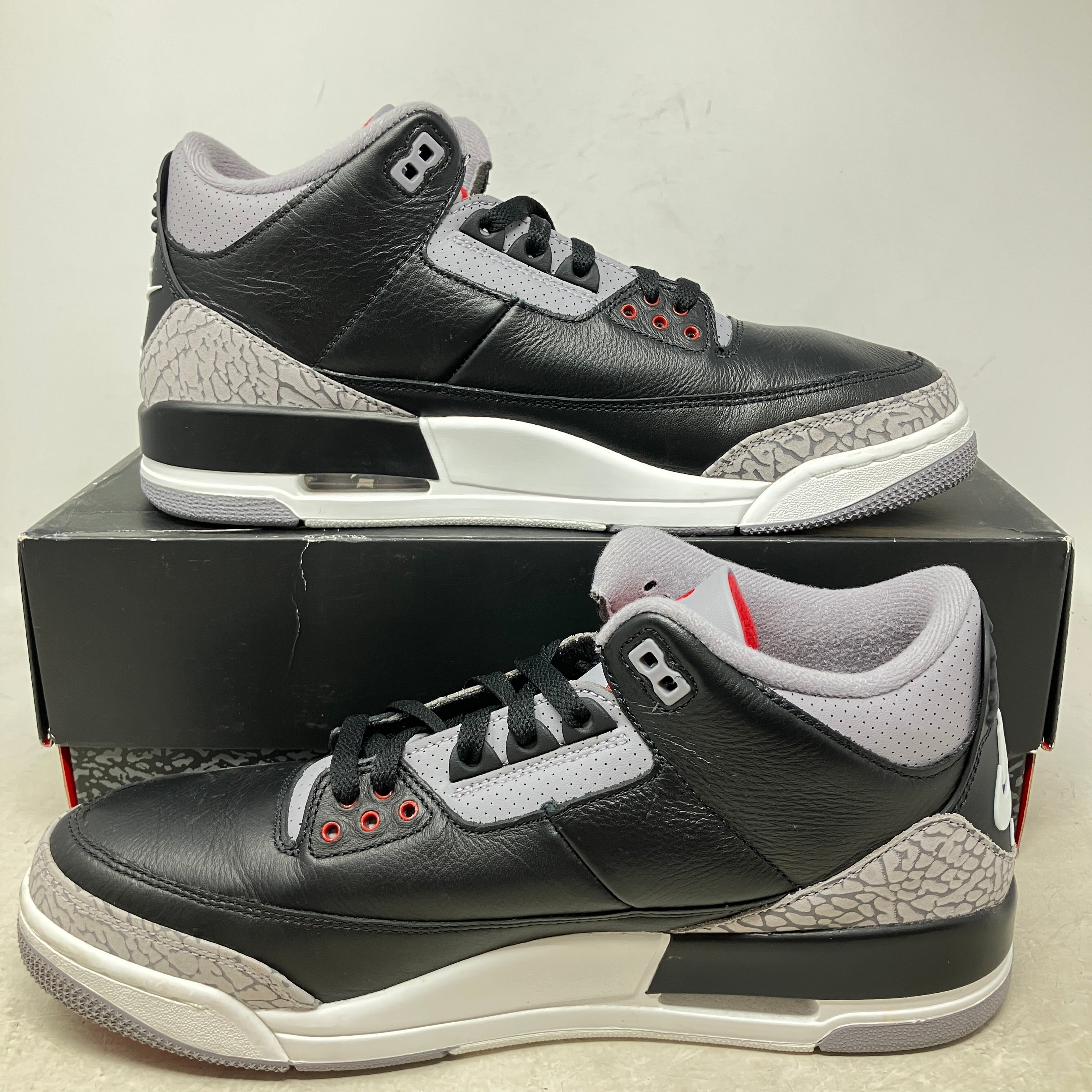 Jordan 3 Retro OG Black Cement (2024)